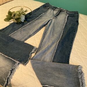 Rue 21 Groovy Hippie Flare Jeans